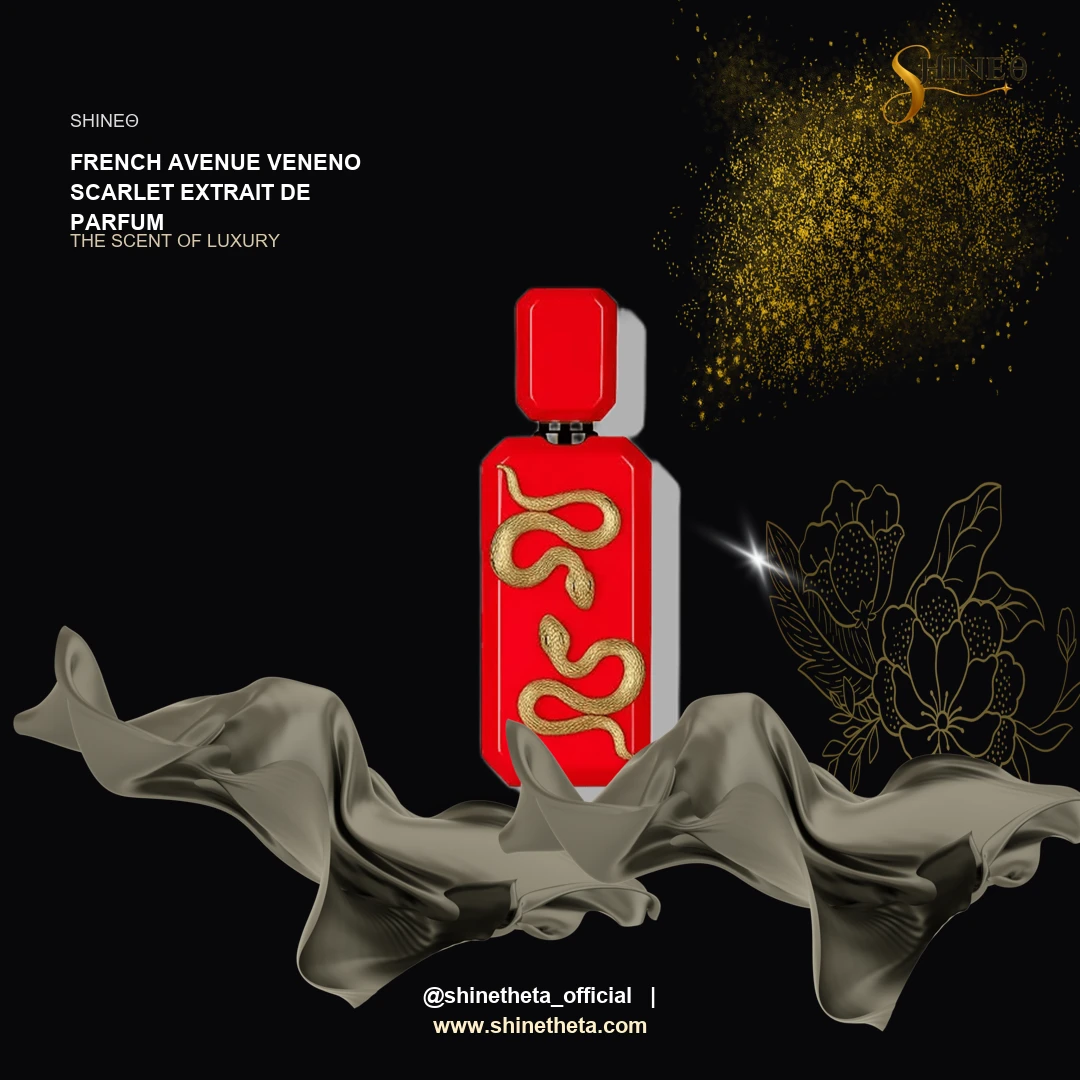 French Avenue Veneno Scarlet Extrait De Parfum slide 2